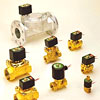 2 WAY SOLENOID VALVES PIPE size :3/8